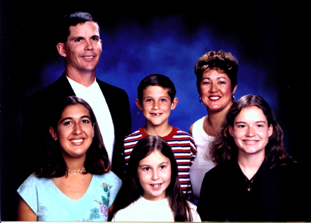 September 1998 Family Photo