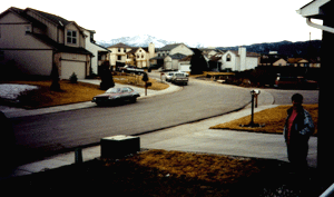 The view of the Peak, 1998